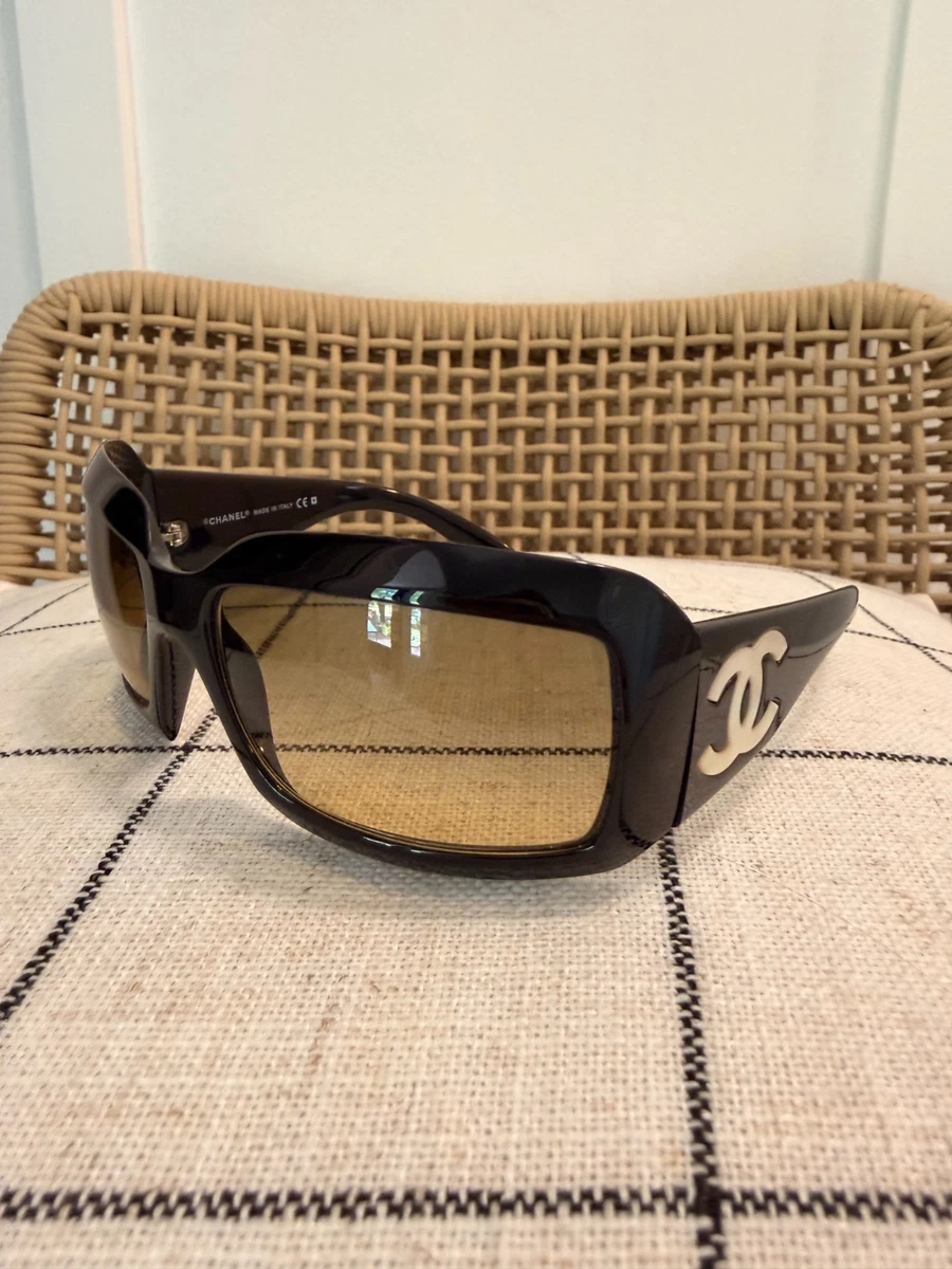 CHANEL Logo Sunglasses for Women for sale | eBay