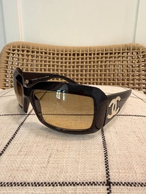 CHANEL Sunglasses Cc Logo In Women's Sunglasses for sale | eBay