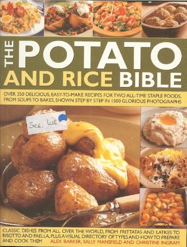 Christine Ingram - Potato And Rice Bible - Paperback - G245Z-image