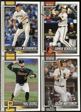 2026 Topps Series 1 Baseball 1-175 Complete your set, You Pick