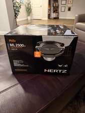 HERTZ ML2500.3 SUBWOOFER 10" 700W RMS MILLE LEGEND