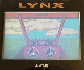 Warbirds (Atari Lynx) Retro | Vintage Video Game - Tested