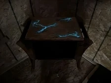 Glo End Table for Home Decor *PRICE DROP Until Dec. 30th 12:00 midnight