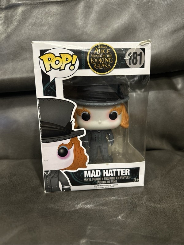 Funko Pop! Vinyl Mad Hatter #181 Alice Through the Looking Glass Vinyl Figure