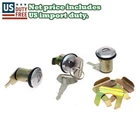 NEW DOOR LOCKS FUEL LID GAS LOCK SET  Fit DATSUN NISSAN 720 PICKUP TRUCK 1980-86