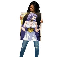 Goddess Athena 18x24 Poster | Saint Seiya Character Fan Art | Matte Paper Poster