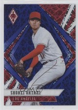2021 Panini Chronicles Phoenix Blue Velocity Shohei Ohtani #15 08nc