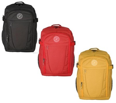 Bordlite Untersitzrucksack Mustard Fire Brick Red & Black