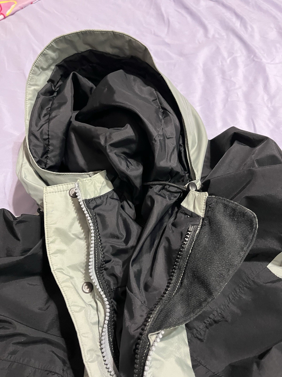 The North Face Men’s Mountain Light Jacket  Vintage -XL-Olive Grey-EUC-RARE image 6