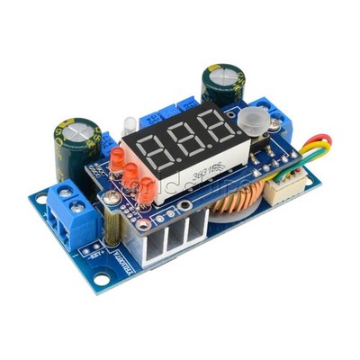 5A MPPT Digital LED   Controller DC-DC Step-Down Module CC CV   Converter #pq