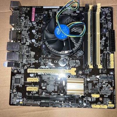 Asus Q87M-A/TYCO/SI Intel LGA 1150 DDR3 Motherboard With I3-4130 & 4GB Ram