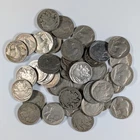 1936 PDS Buffalo Nickels Roll of 40 VG/VF
