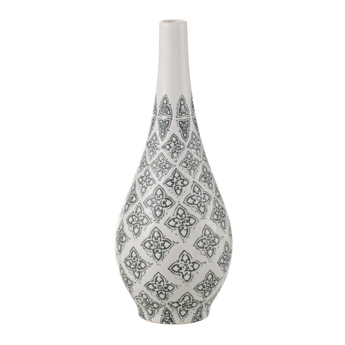 Vase poire en porcelaine Kousa 43cm pour une ambiance zen et sereine