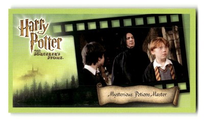 2001 Harry Potter and the Sorcerer's Stone Trading Card #71 Mysterious Potions M