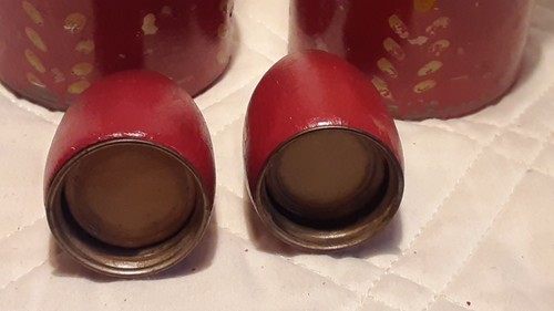 Vintage Oil And Vinegar Glass Bottle Dispensers With Lids Set of 2 10"ea - Picture 16 of 20