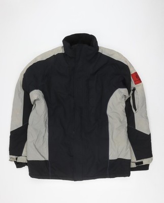 Skijacke C&A Herren L schwarz grau