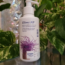 Tropic Marin ElimiNP 250ml - Saltwater Aquarium Treatment, Ideal for Nitrate to
