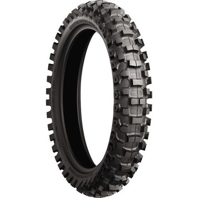 80/100-12 Bridgestone M204 Soft-Intermediate Rear Tire