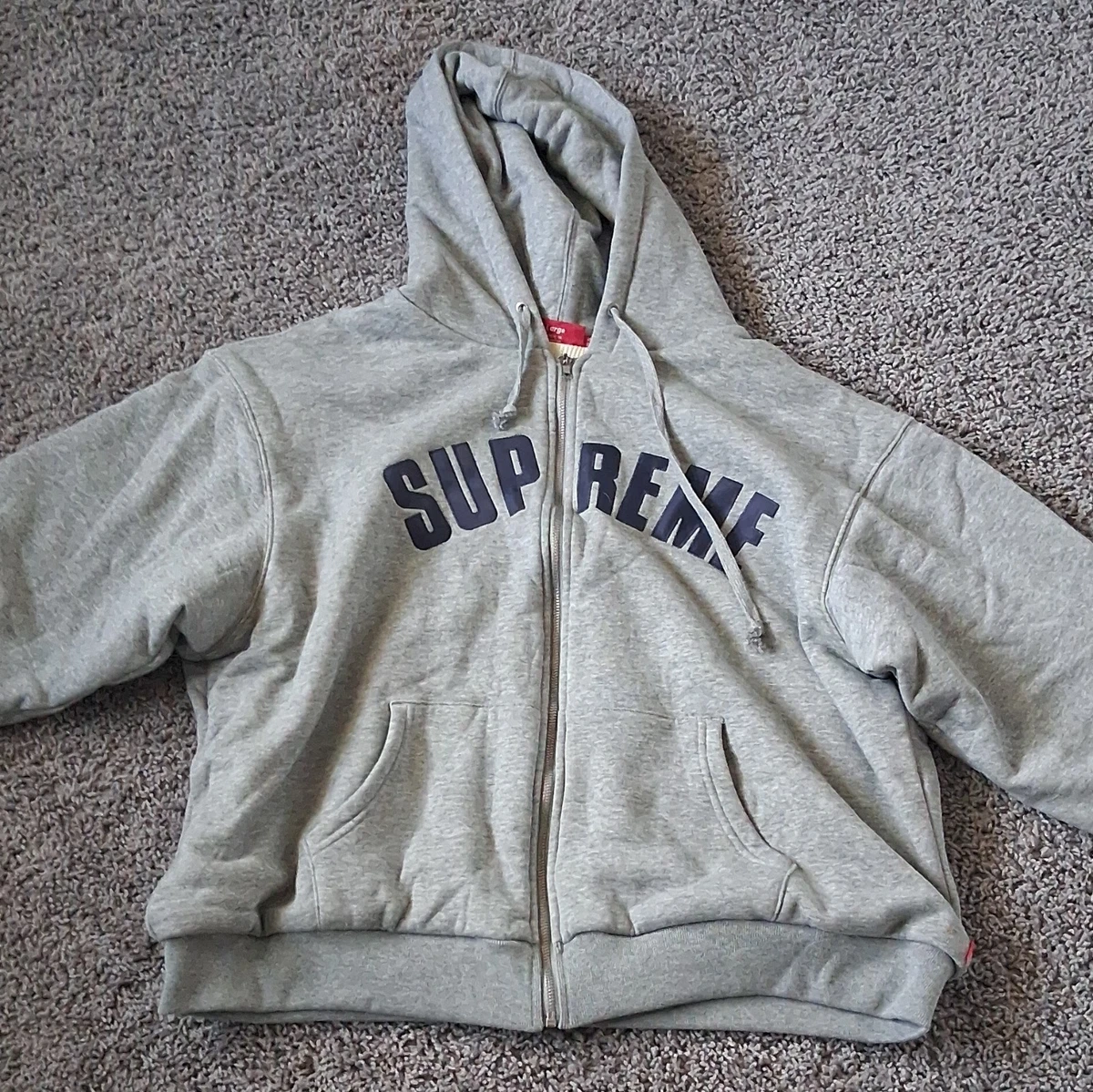 Supreme Gray Activewear for Men for sale | eBay