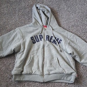 Supreme S Logo Zip Up | eBay