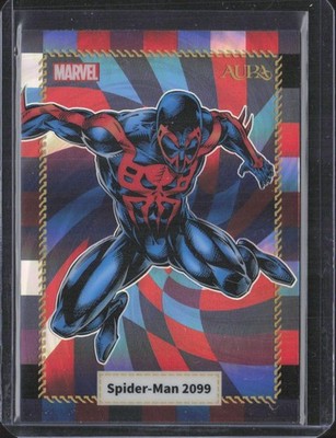 2025 Kakawow Aura Marvel Checkerboard #AM-CH-79 Spider-Man 2099 /75