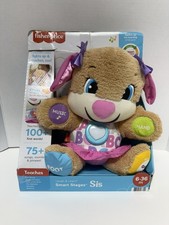 Fisher-Price Laugh  Learn Smart Stages Sis Musical Plush with Lights  Phrases
