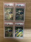 X4 2023 Pokemon SVP EN SNORLAX #051  ELITE TRAINER BOX-PROMO 151 MINT PSA 9