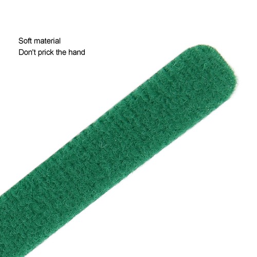 15pcs Fastening Straps Nylon Reusable Adjustable Cord Fastener Tie AM9 - Afbeelding 15 van 24