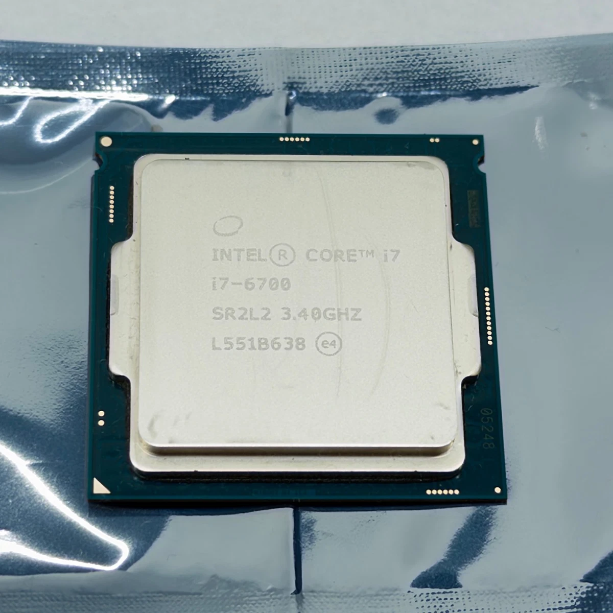 intel Core i7-6700 【CPU 5点セット】まとめ売り Intel Core i7-6700 Processor Model Computer Processors (CPUs) for