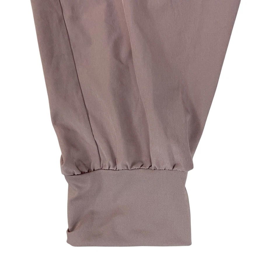 Pantalón cargo Ideology Jogger para mujer 1x rosa nailon bolsillos elásticos Life On The Go Foto 3 de 4