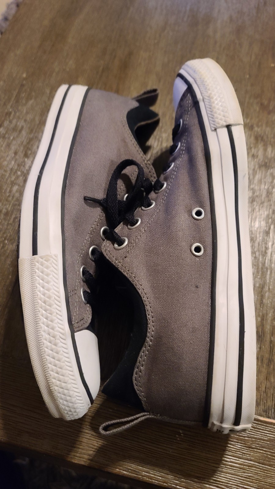 SAOLA Scarpe sneakers casual Converse unisex CT All Star grigio bue 127933F M10 W12