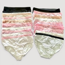 Fruit Of The Loom 100 Breathable Cotton Girls Underwear 10 19 Pack NWOT