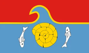 Isle of Purbeck Flag Self Adhesive Vinyl Sticker
