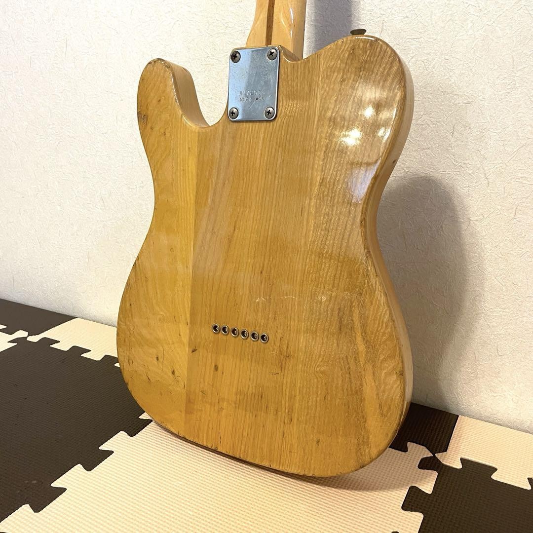grecoテレキャスターシンライン　スペイシーサウンド【78年】 Greco Telecaster Thinline Spacey Sound 1978 Electric Guitar
