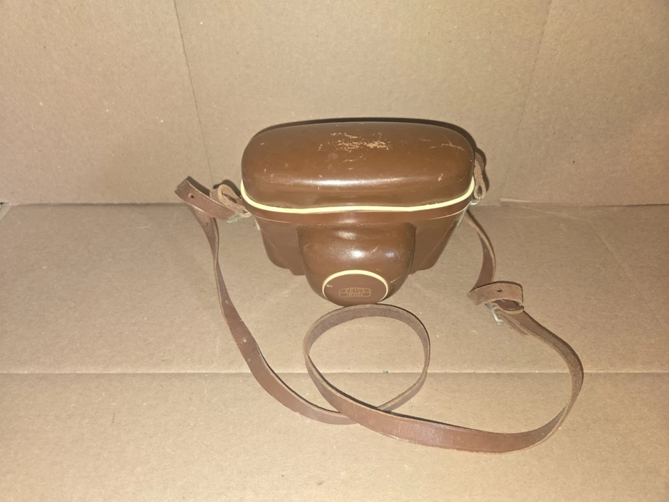 Funda de cuero para cámara Zeiss Ikon Foto 2 de 3