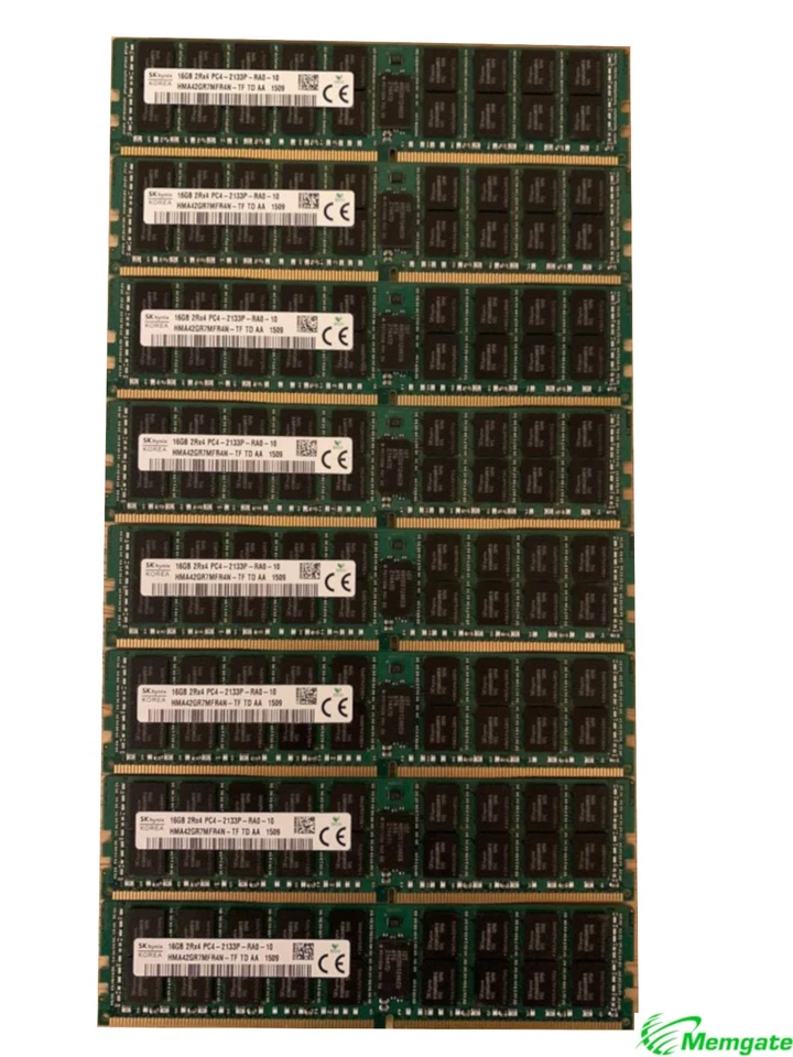 128GB (8x16GB) DDR4 PC4-2133P-R ECC Server Memory RAM Upgrade HPE Z640 - Image 1 of 1