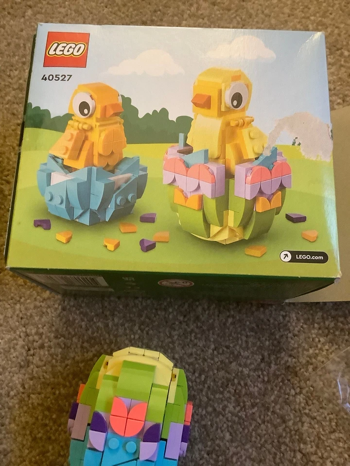 LEGO 40527 Easter Chicks, photo 2 of 5