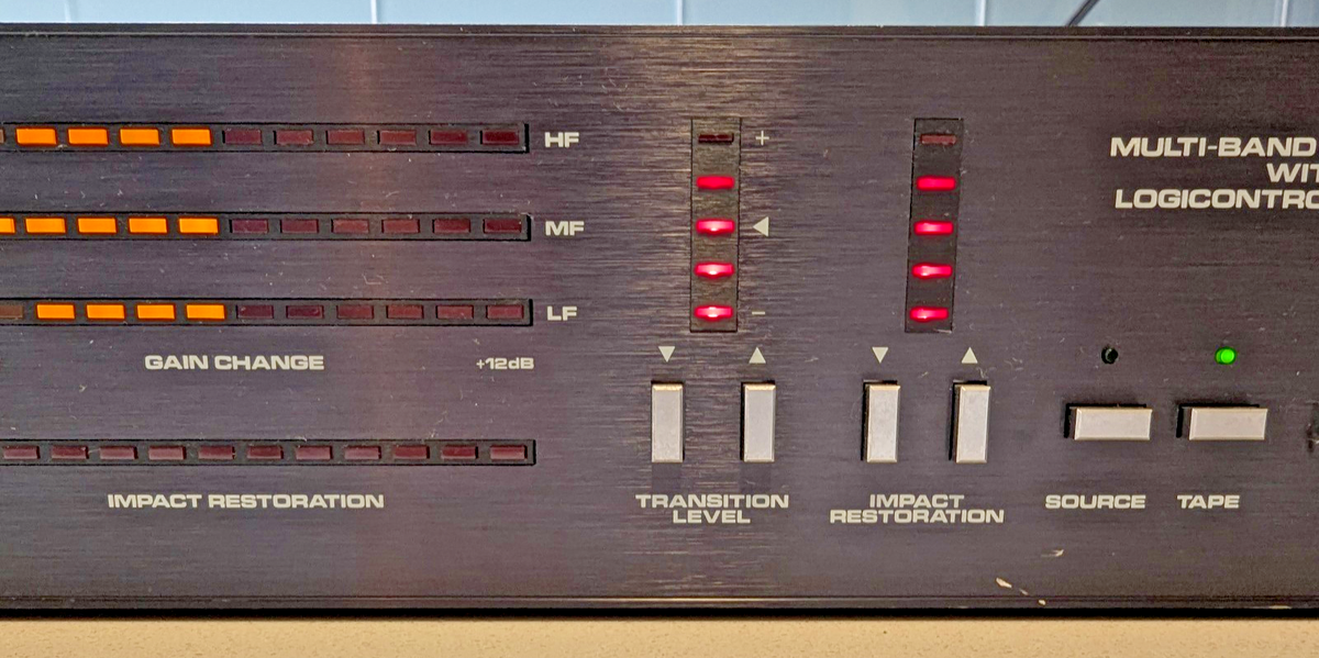 DBX 4BX Multi-Band Dynamic Range Expander | eBay