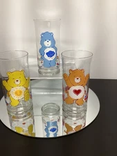 Pizza Hut Care Bear Collectors Series Tumblers