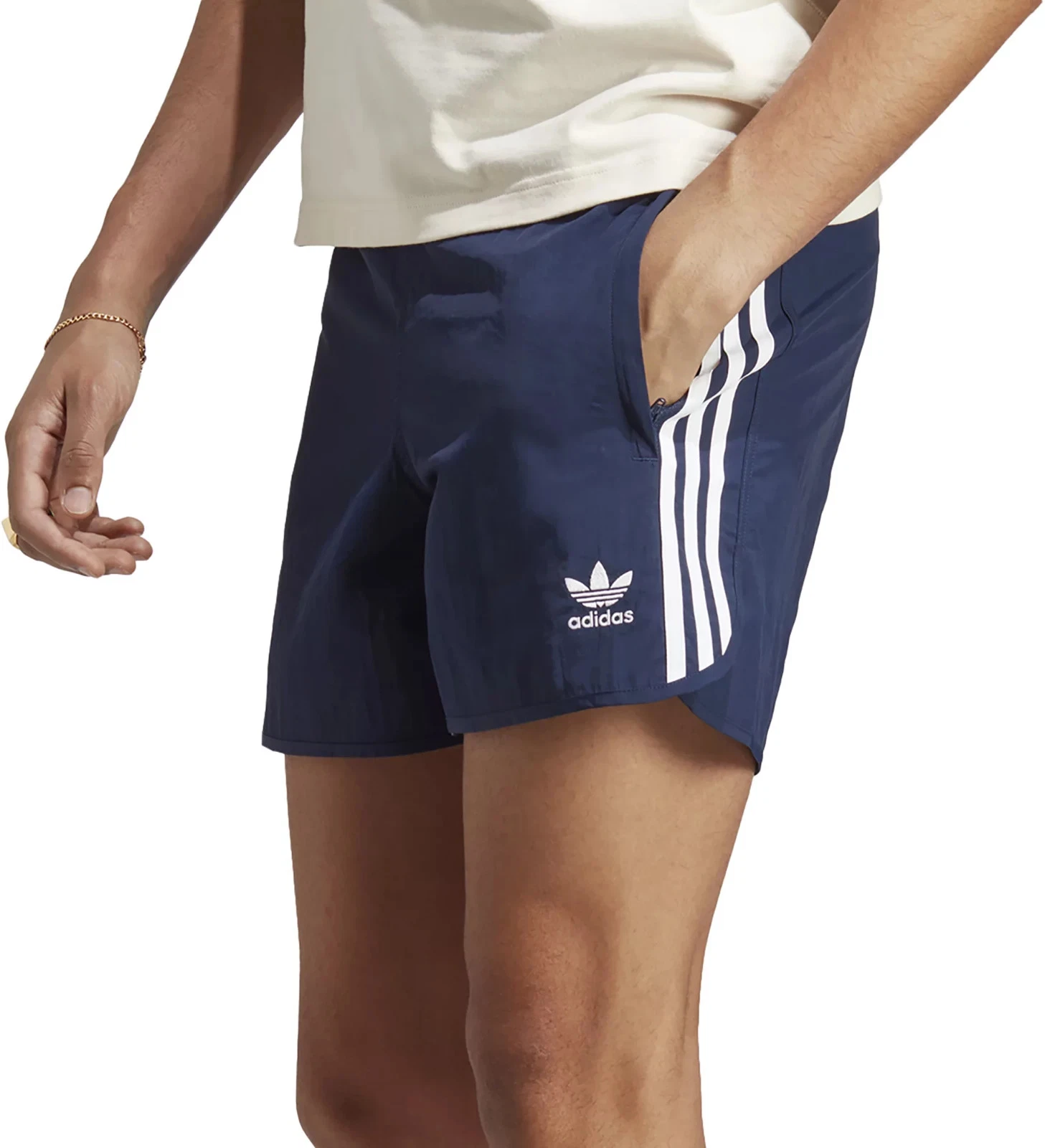 Adidas Originals Men's Adicolor Classics Sprinter Shorts Indigo Size Medium NWT