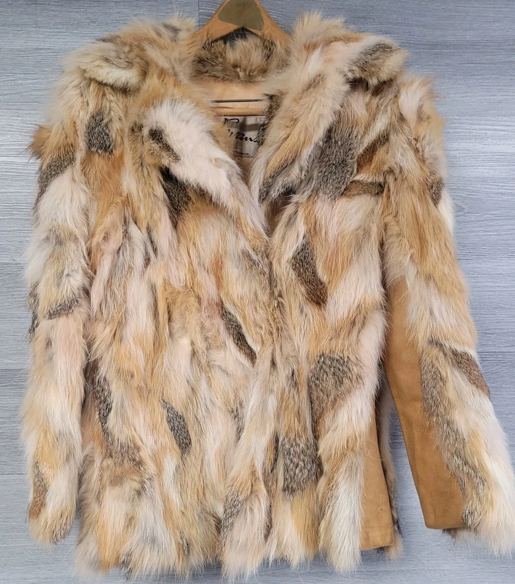 25+ Fox Fur Vintage Coats, Jackets & Vests for Women for sale