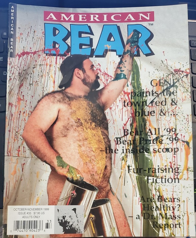 Gay Bear Magazine - American Bear - Issue #33 - Oct-Nov 1999 - Gay Interest