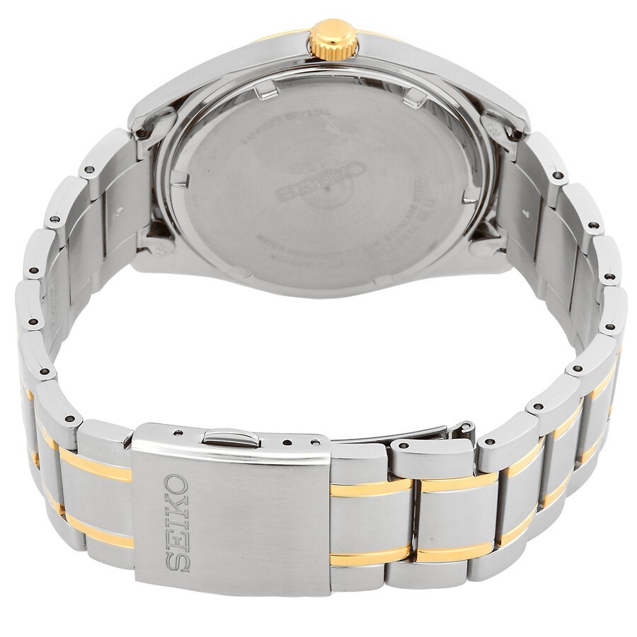 Seiko Men's Classic Quartz White Dial Quartz Watch - SUR312P1 NEW
