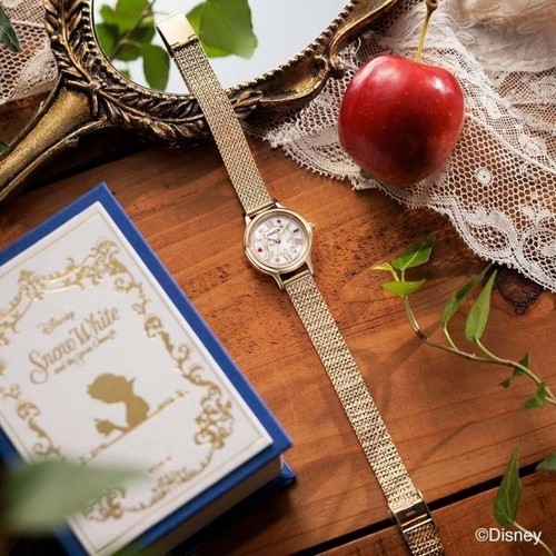 Citizen wicca x Disney Collection "Snow White" Special Model Limited Edition NEW - Picture 12 of 24
