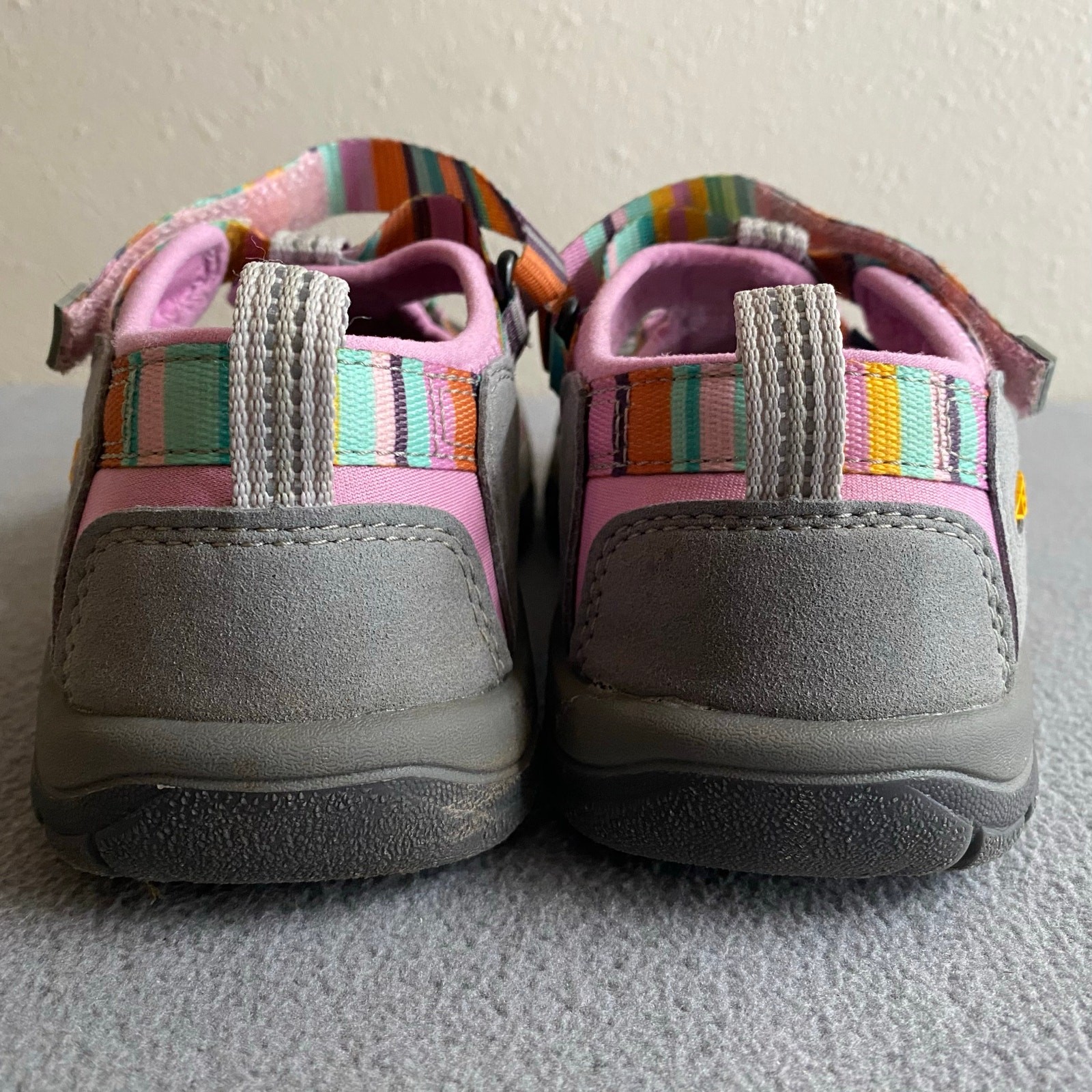 Keen Venice scarpa acqua sandalo bambina taglia 2 outdoor escursionismo campeggio punta chiusa