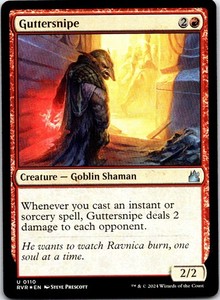 Guttersnipe 110/637 Ravnica Remastered Foil Uncommon
