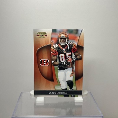 2009 Panini Donruss Gridiron Gear- Chad Ocho Cinco #17, Bengals