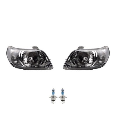 Scheinwerfer + Osram Night Breaker Laser passend für Chevrolet Aveo 08 08- L R