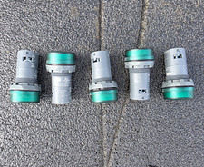 ABB CL2-502G Green LED Panel Mount Indicator Light, 24V AC/DC 5 Pack