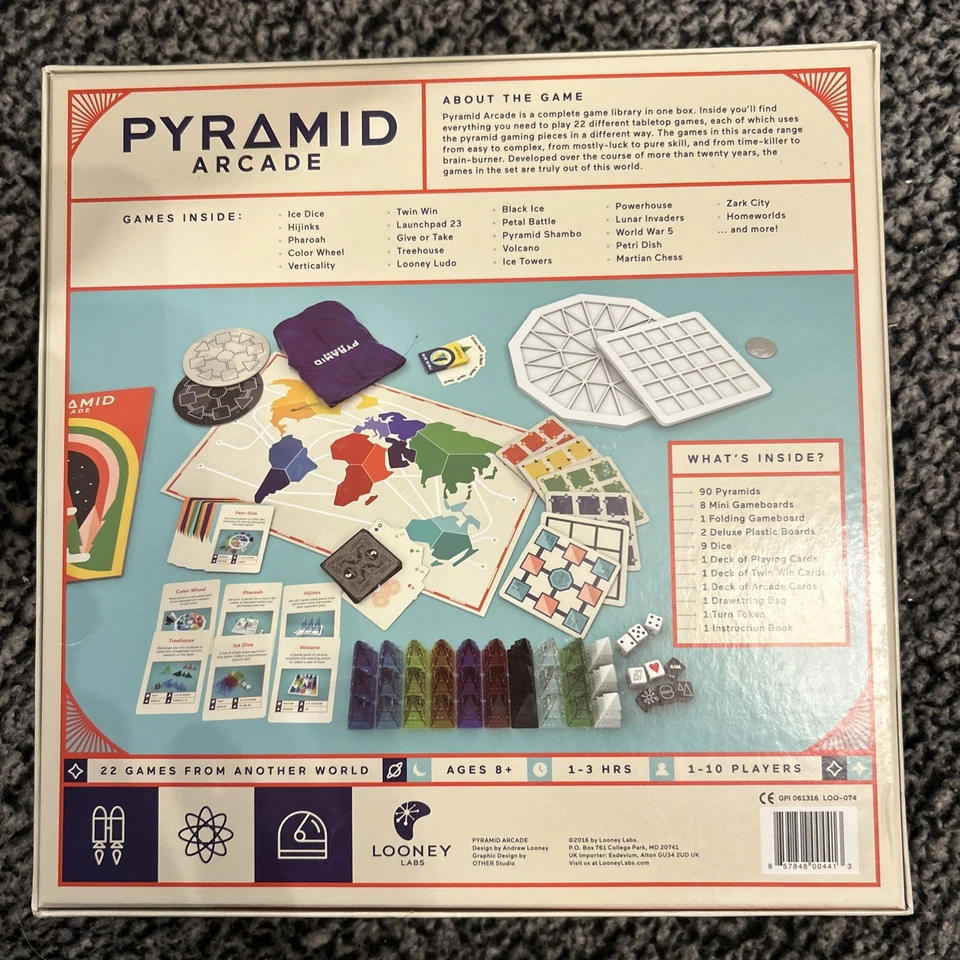 Pyramid Arcade: 22 Games From Another World: From a Game Collector’s Estate Foto 2 de 4